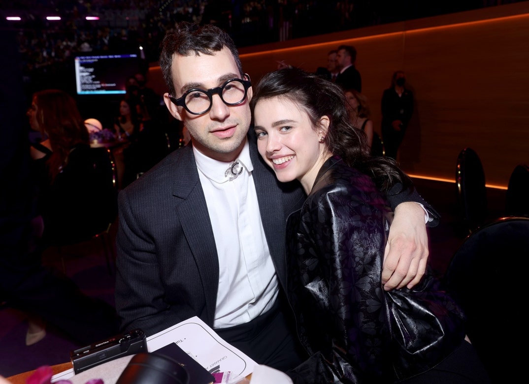 Margaret Qualley Jack Antonoff Together 0