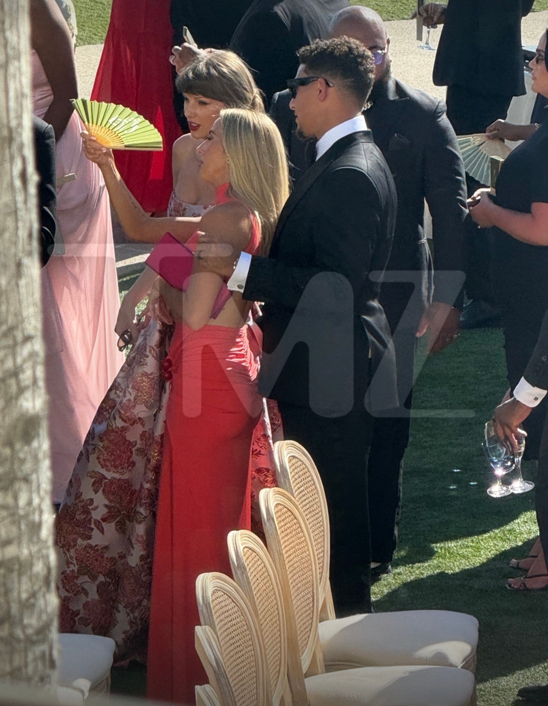 Taylor Swift Travis Kelce Juju Smith Wedding 2