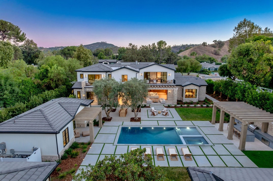 Scott Disick Hidden Hills Home 17