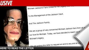 MJ Fan Group Gunning to Shut Down Vault Website