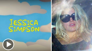Jessica Simpson -- Taking it OFF ... But Laying Low