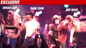 Dane Cook & Jeff Ross -- Will Sing for Boobs
