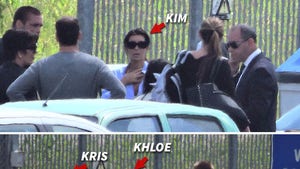 Kim and Kanye -- We Partied in Paris .. Now Let's Get Hitched