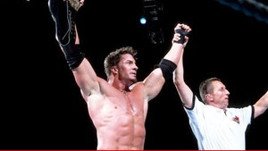 Sean O'Haire Dead -- Former WCW, WWE Star Commits Suicide By Hanging