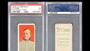 Ty Cobb -- Insanely Rare Card Hits Auction Block ... Could Fetch $200k!! (PHOTO GALLERY)