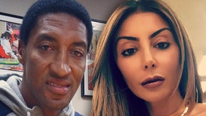 Scottie Pippen's Wife to Cops -- 'HE SCARES ME' ... Broke Phone During Argument