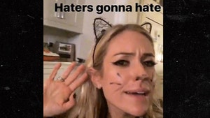 Kristin Cavallari -- Hey, Jay Cutler Haters ... SUCK IT!! (VIDEO)