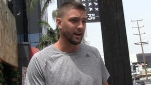 Chandler Parsons Gives Bella Thorne and Jordan Clarkson His Blessing (VIDEO)