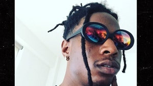 Joey Bada$$ Seems to Confirm Solar Eclipse Eye Damage With New Day Shades