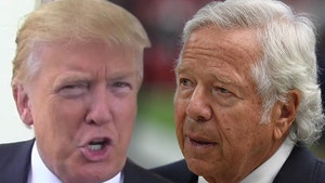 Donald Trump Appears to Flip Off Patriots Owner Robert Kraft After His Statement