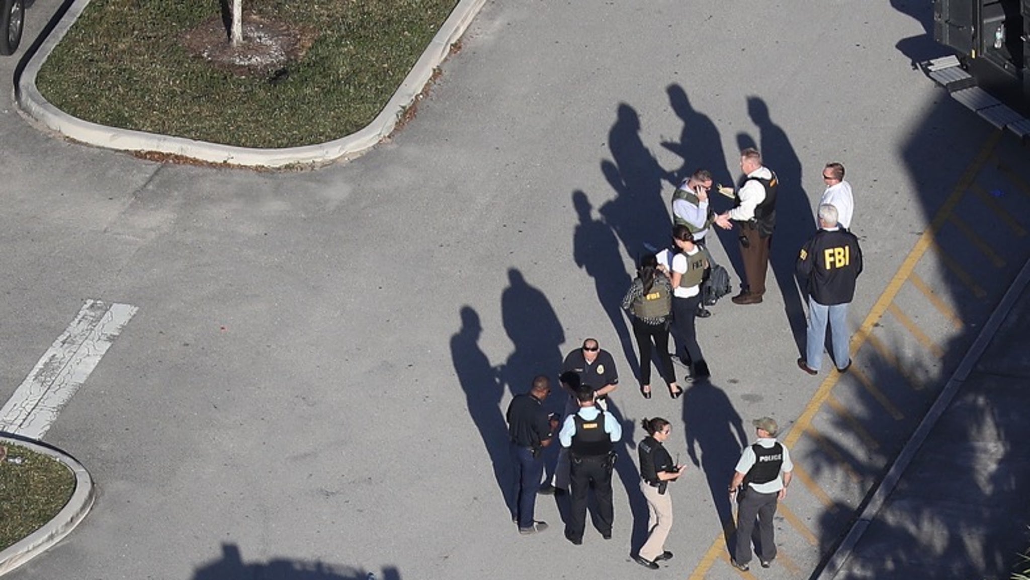 Parkland School Shooting -- The Police Scene