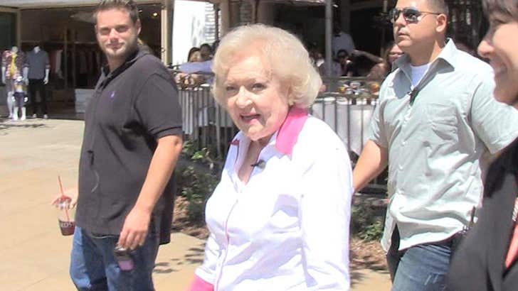 Betty White Last Time