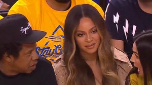 Beyonce Gives Epic Side-Eye to Wife of Warriors Owner