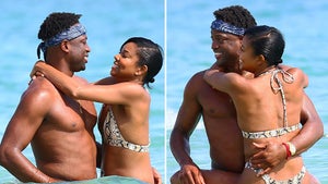 Dwyane Wade and Gabrielle Union All Over Each Other On Beach Vacation