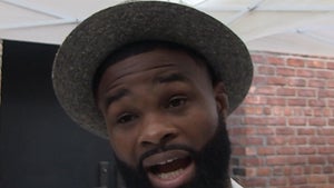 UFC's Tyron Woodley Guarantees Fight in 2019, Working On Opponent