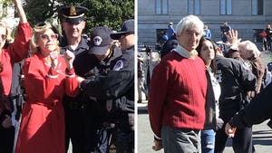 Jane Fonda Arrested Again in D.C. During Climate Change Protest