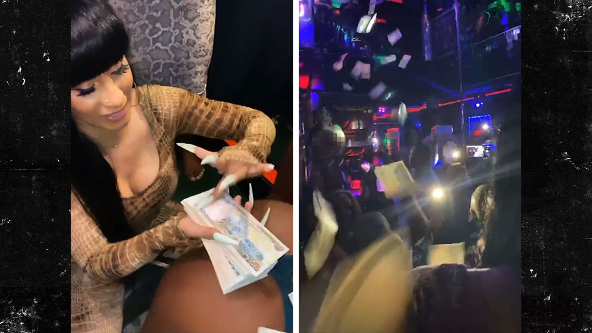 Cardi b stripper video