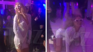 Paris Hilton Dances to Britney Spears at Her 39th Birthday Bash