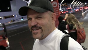 Chuck Liddell 'Officially Retired' from Fighting, Interested In WWE