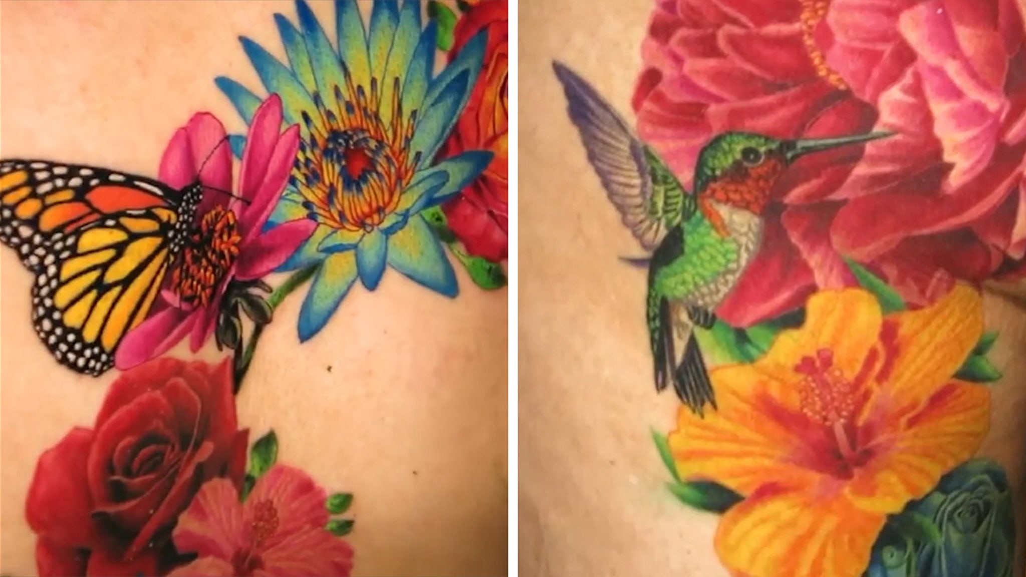 Cardi B Reveals Massive New Back Tattoo