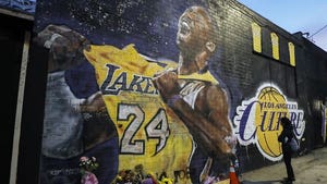 Kobe Bryant Murals