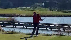 Donald Trump Hits Golf Ball in the Water And Screams, 'I Hate This F***ing Hole!!!'