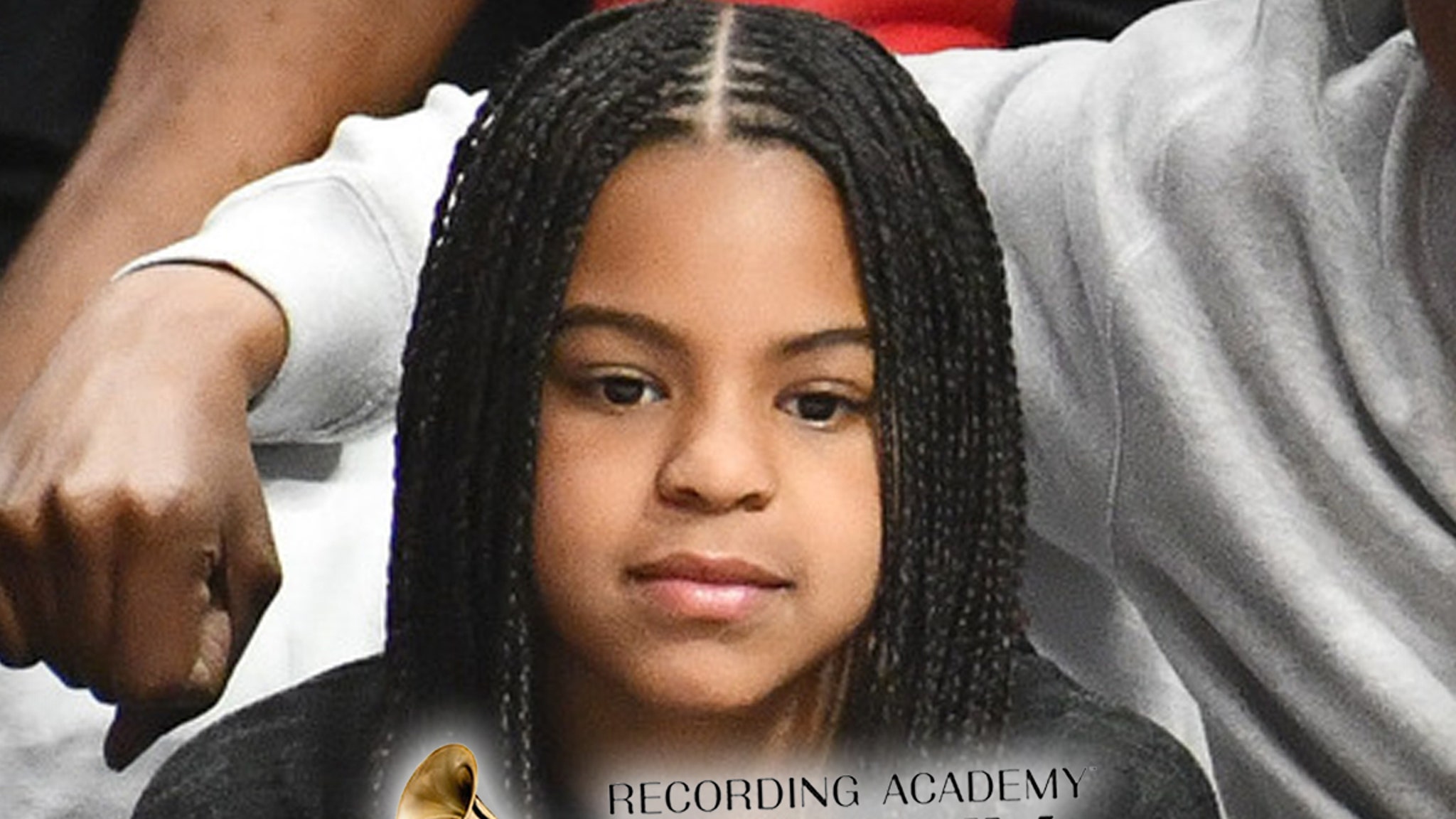 Beyonce’s 9-year-old daughter, Blue Ivy, wins her first Grammy