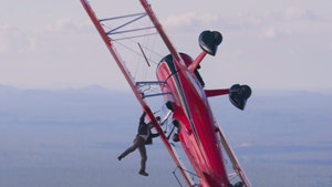 Tom Cruise's 60th Birthday Honored by 'M:I' Director, Wild Plane Stunt
