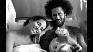 Colin Kaepernick And Partner, Nessa Diab, Welcome Baby
