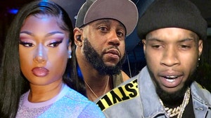 Megan Thee Stallion's Bodyguard, D.A.'s Office Sends Cops to Find Him