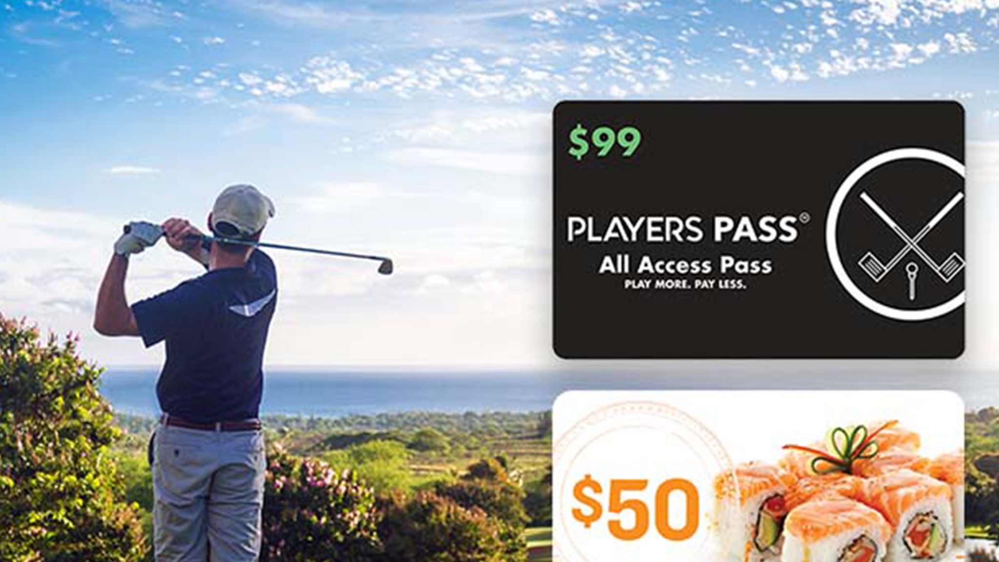 This Golf Membership & Restaurant.com eGift Card Deal Is Only $44.99