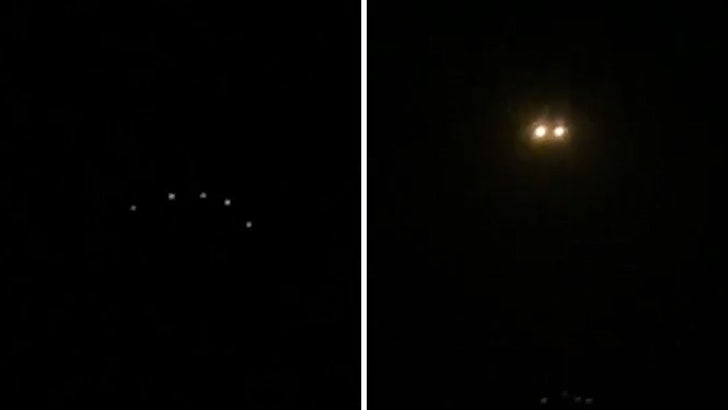 California Askeri Üssü Üzerinde Kitlesel UFO Görüntüsü, Yeni Görüntüler