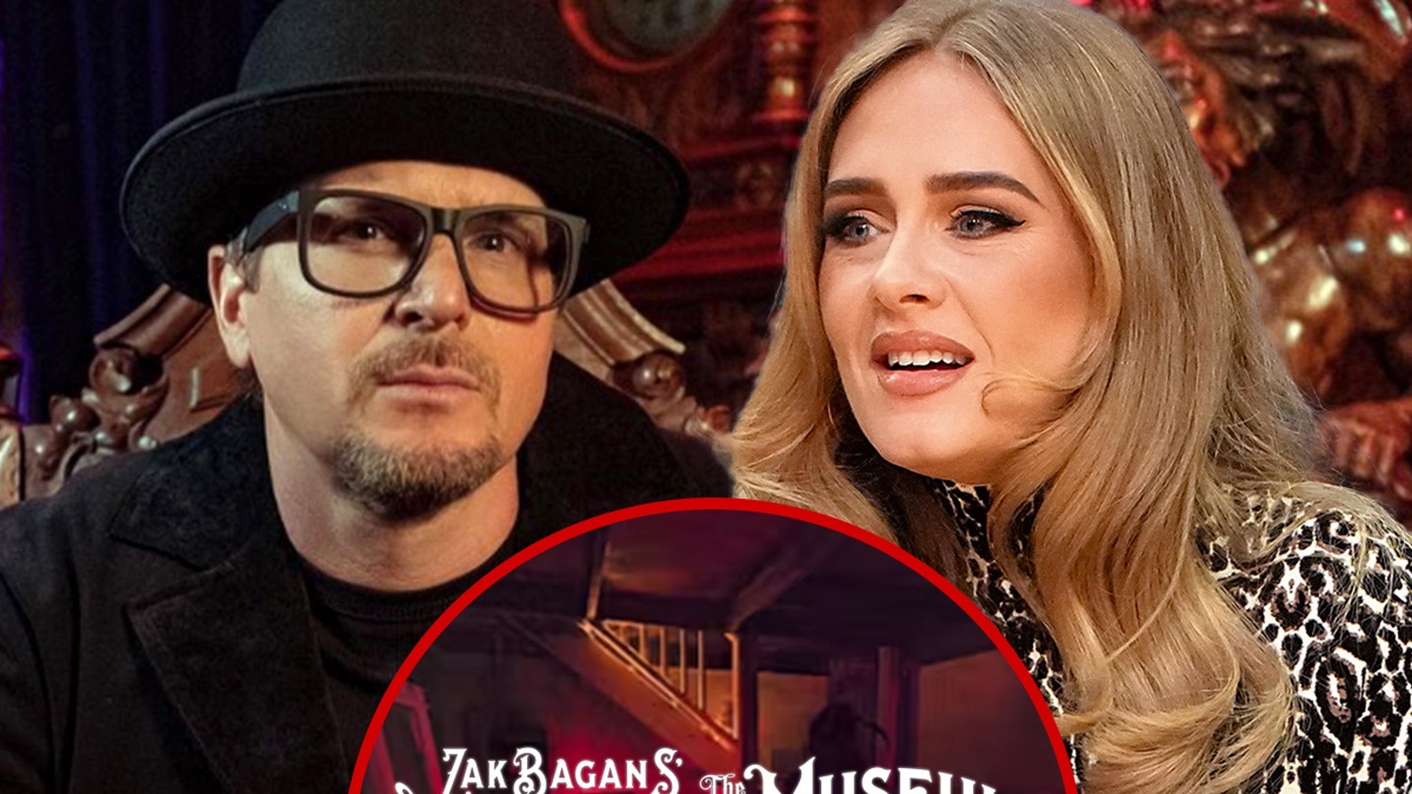 Zak Bagans Invites Adele for Free VIP…