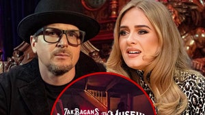 Zak Bagans Invites Adele for Free VIP Haunted Museum Tour and Séance