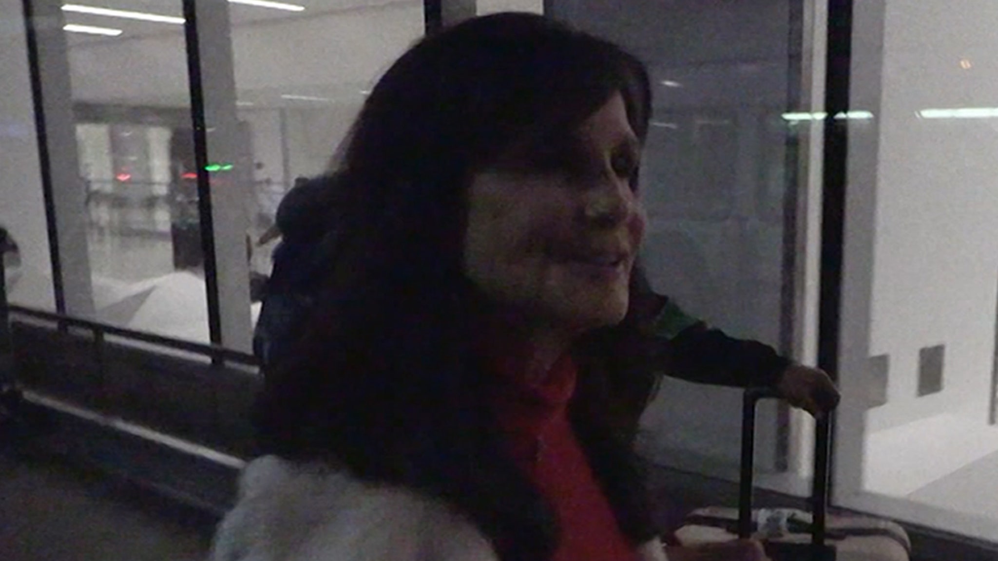 Britney Spears' Mom Lynne Spears Lands In Los Angeles For The Holidays