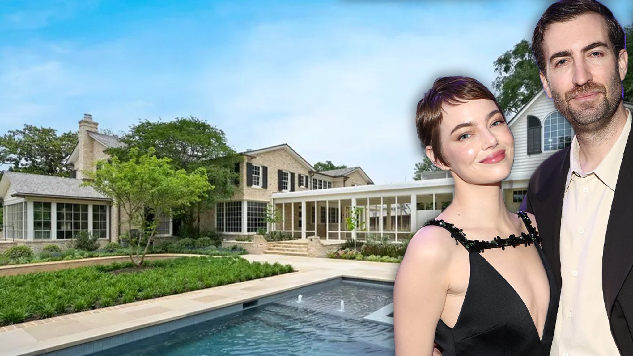 Emma Stone, Dave McCary’s Austin Estate Nearly Complete, Now Listed for $23.5M