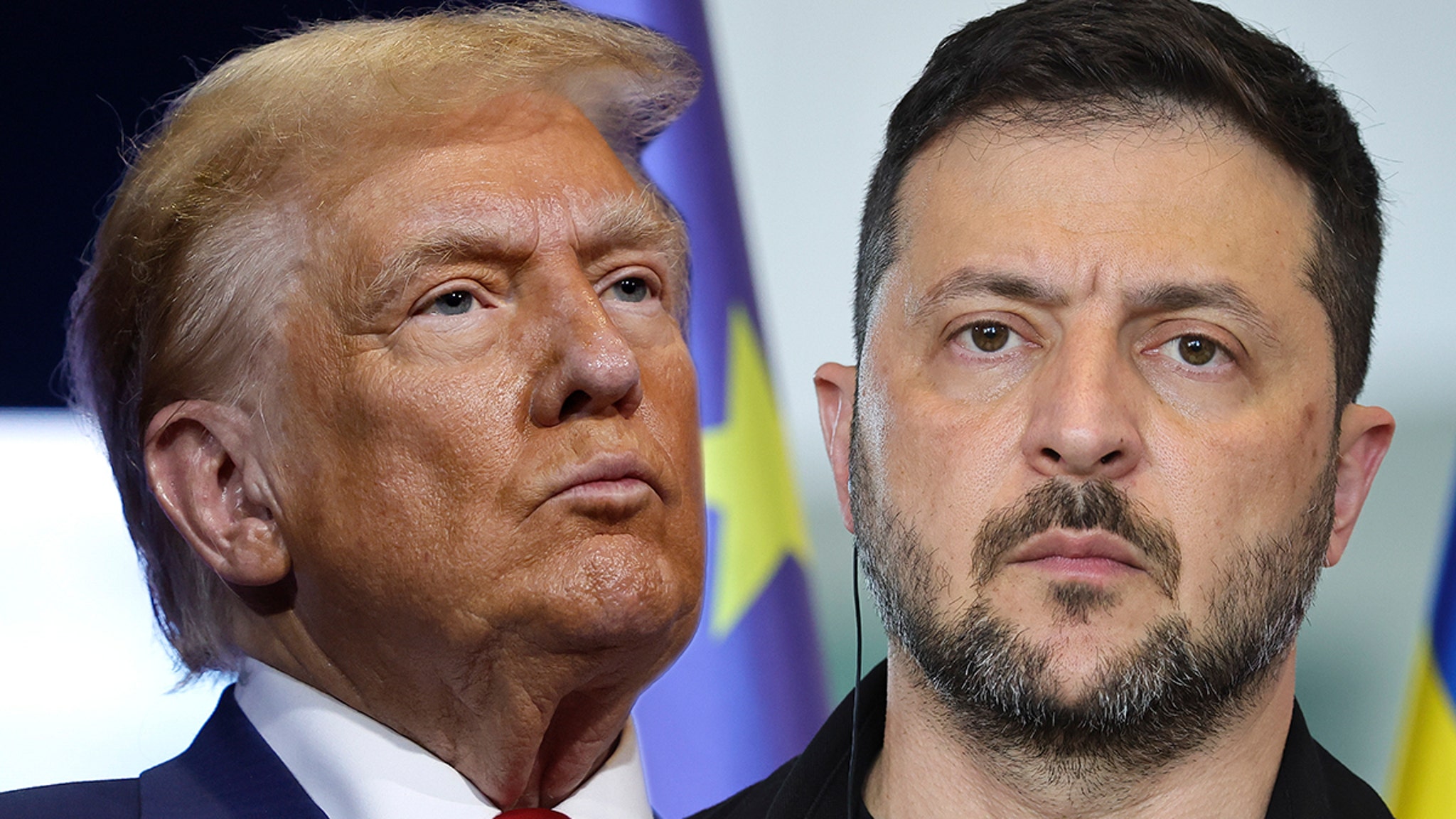 Donald Trump Advises Volodymyr Zelensky To Give Up Lost Territory