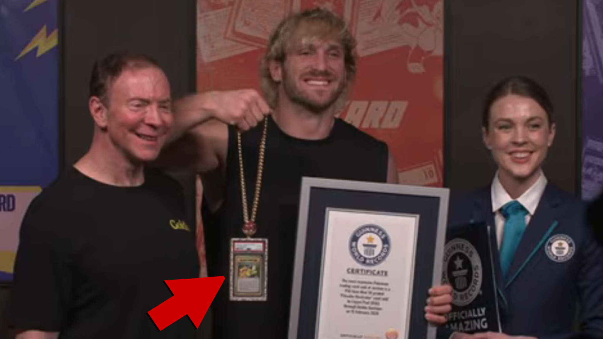 Logan Paul Pokemon Pikachu Illustrator Card Sells For Record Setting .49 Million