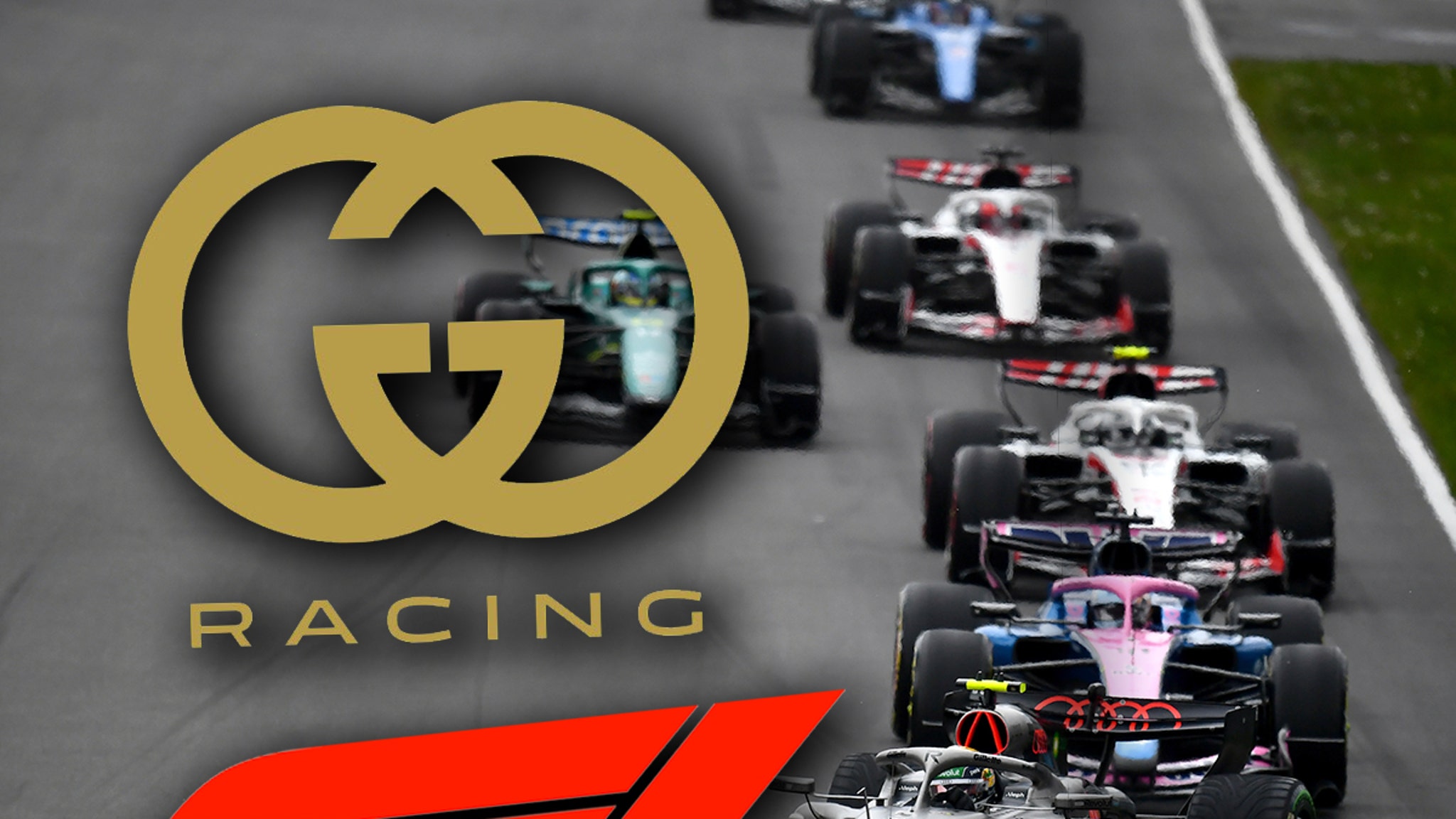 Gucci Ditches Runways, Hits the Racetrack with F1 Alpine!