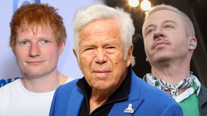 ed sheeran robert kraft macklemore getty 1