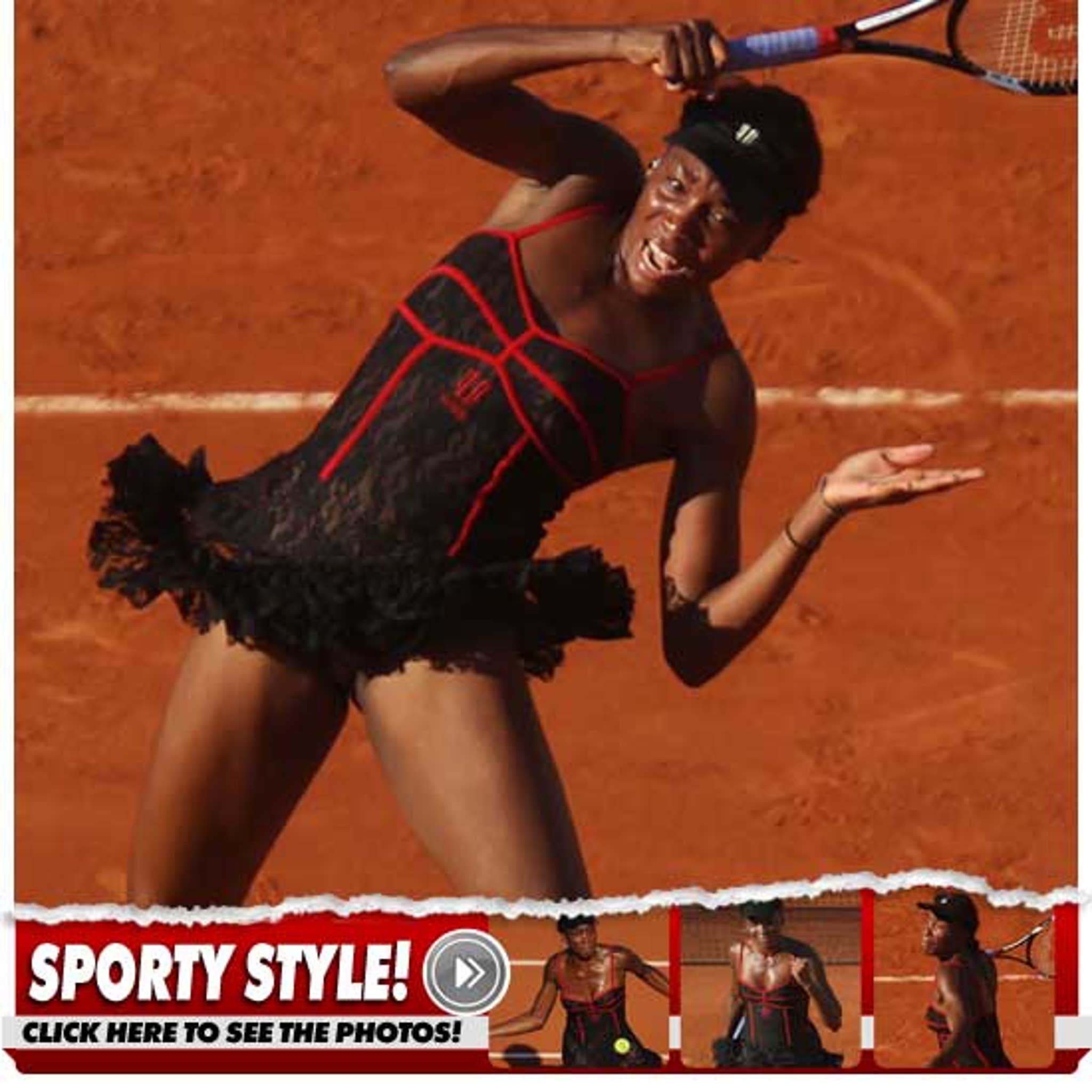 Venus williams french open on sale outfit