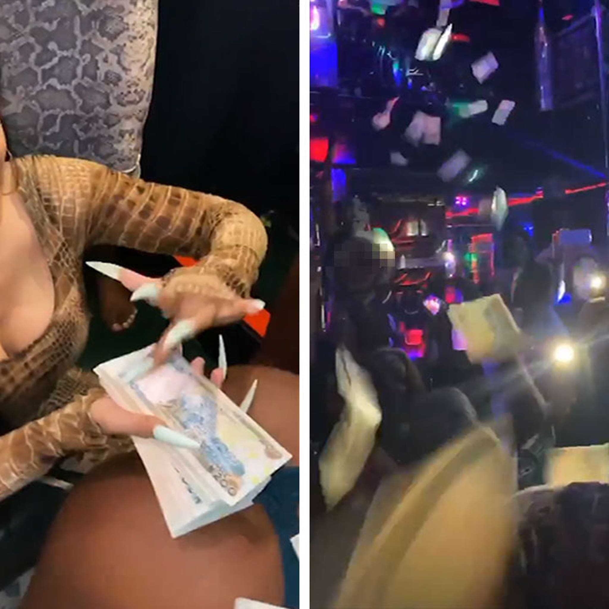 Cardi B Takes Over Nigerian Strip Club Ahead of First Gig in Africa