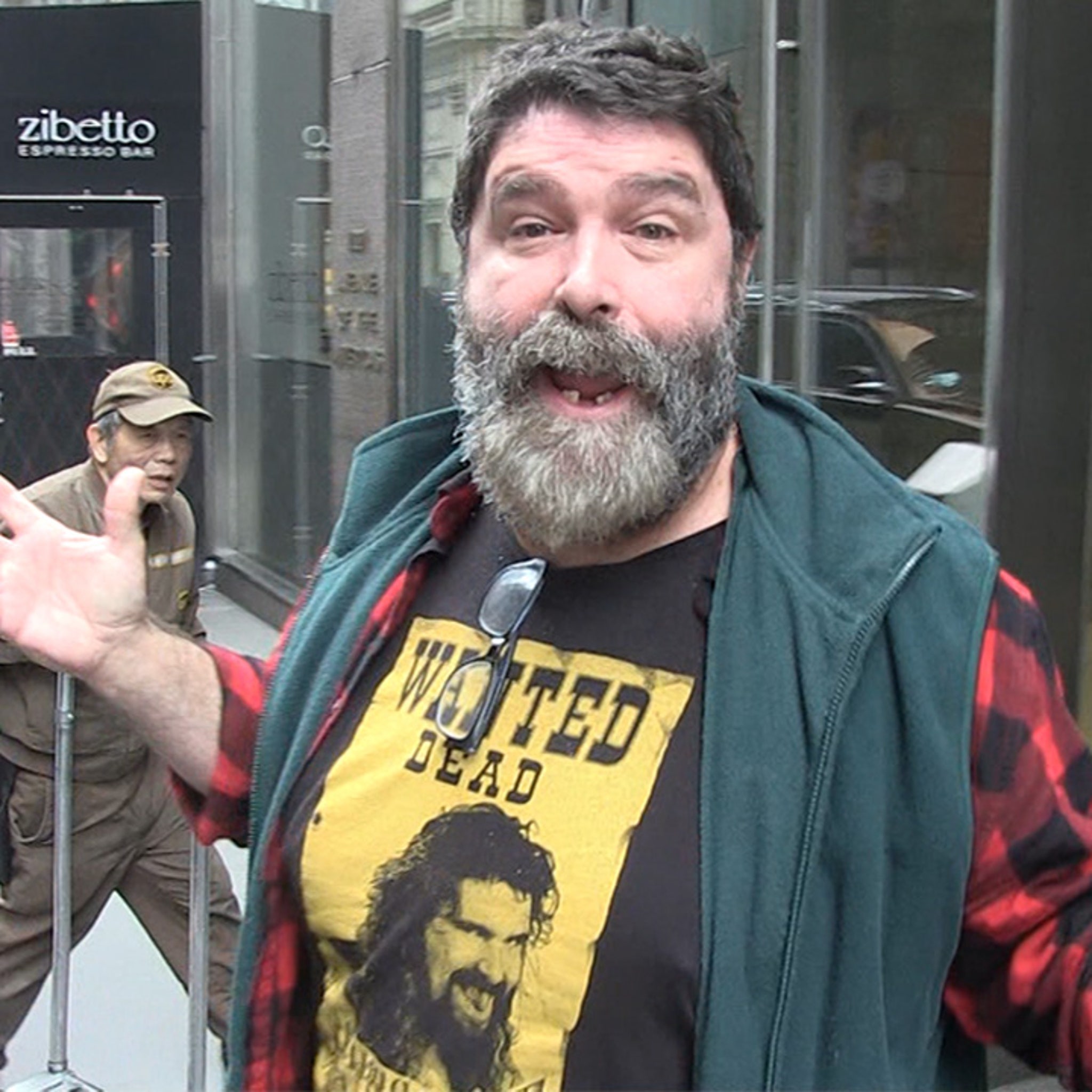 Mick Foley Reveals His Favorite Wwe Alter Ego It Ain T Mankind