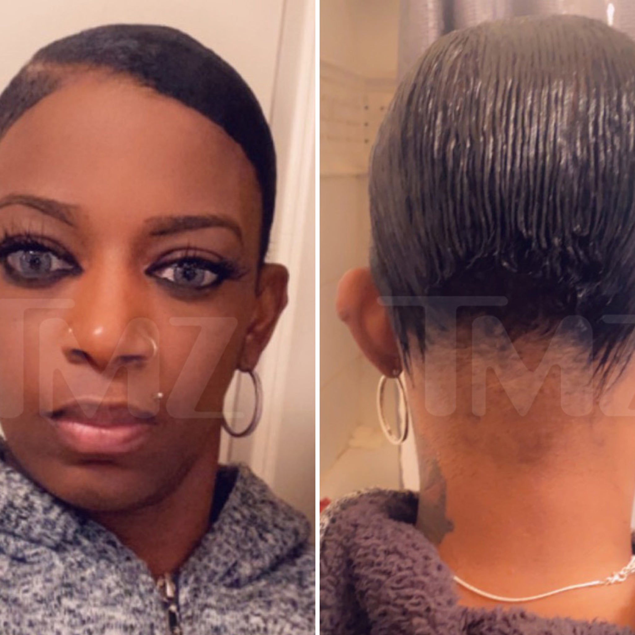 Tessica Brown Gets First Haircut After Gorilla Glue Fiasco