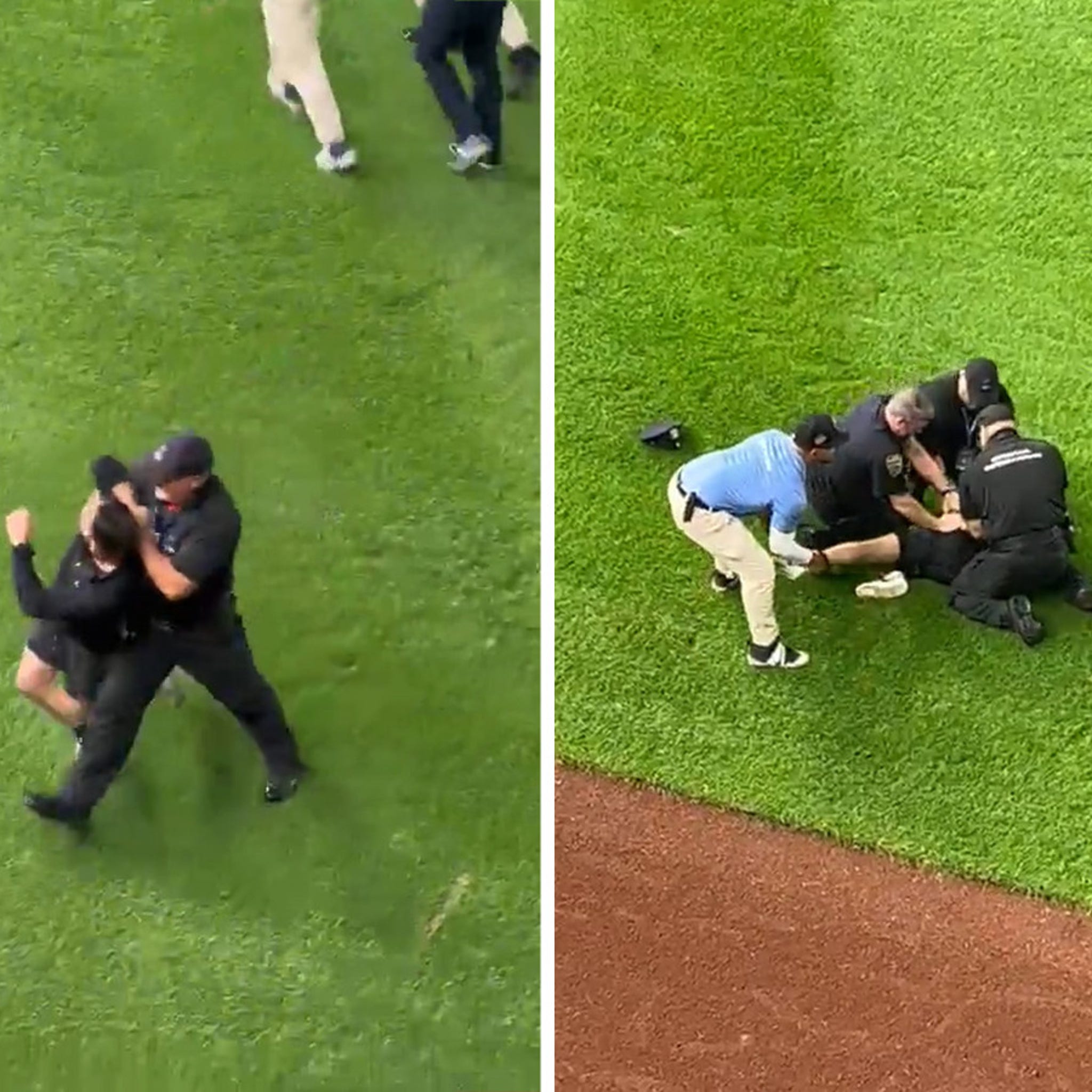 MLB bans fan indefinitely after running on field during 2022 ALCS