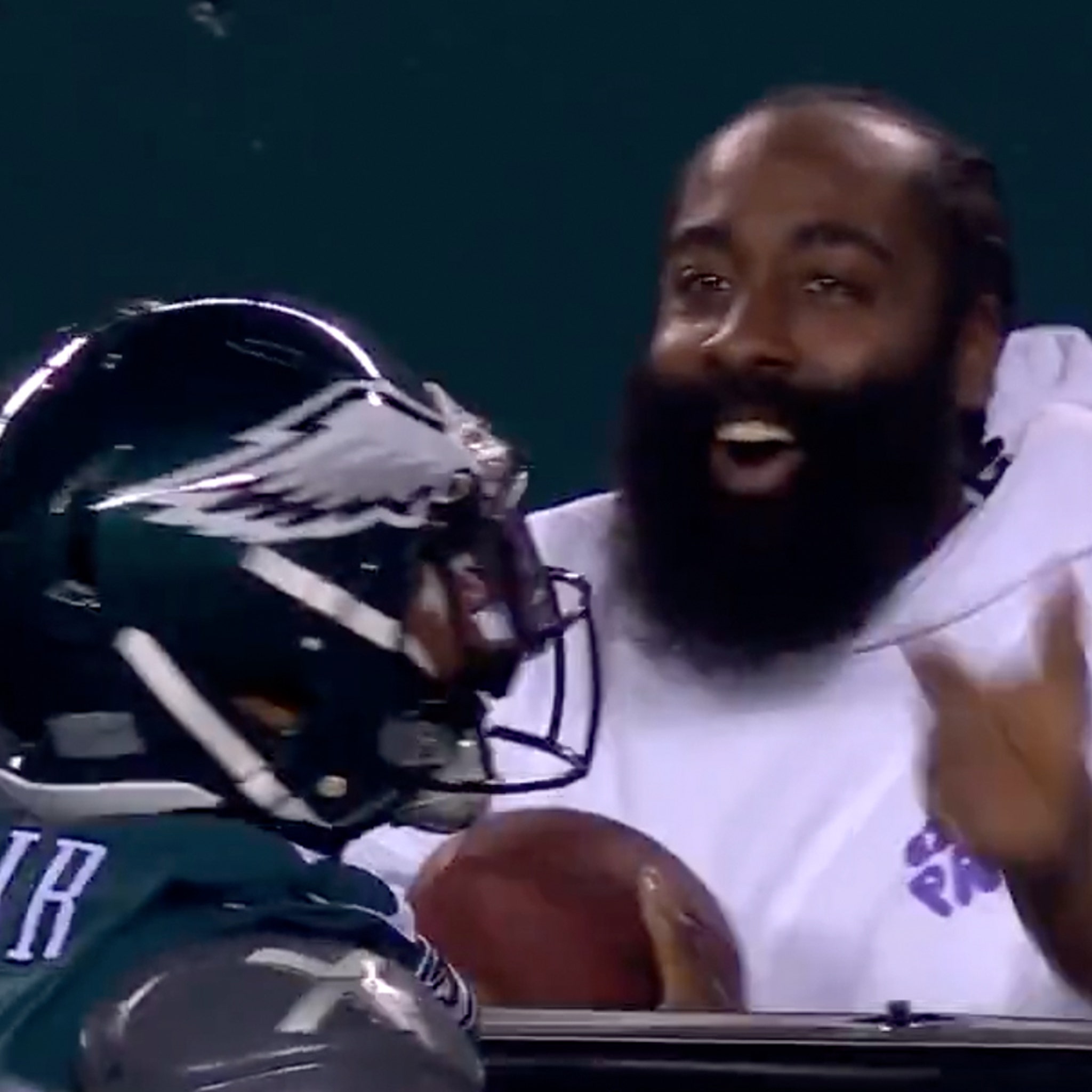 Eagles' Darius Slay on James Harden moment in win vs. Vikings