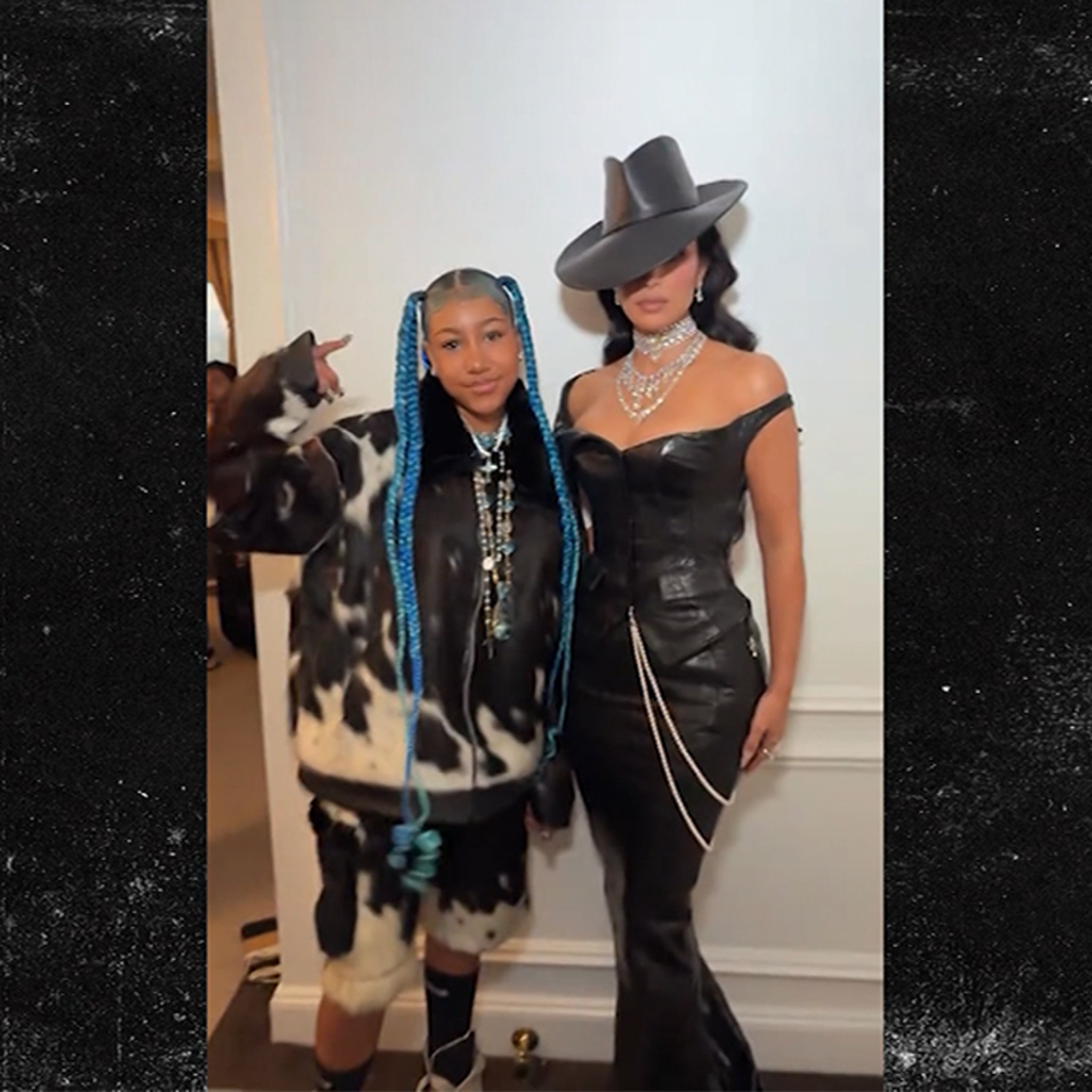 Kim Kardashian Gets Ready For Met Gala With North West, Flaunts Jewelry