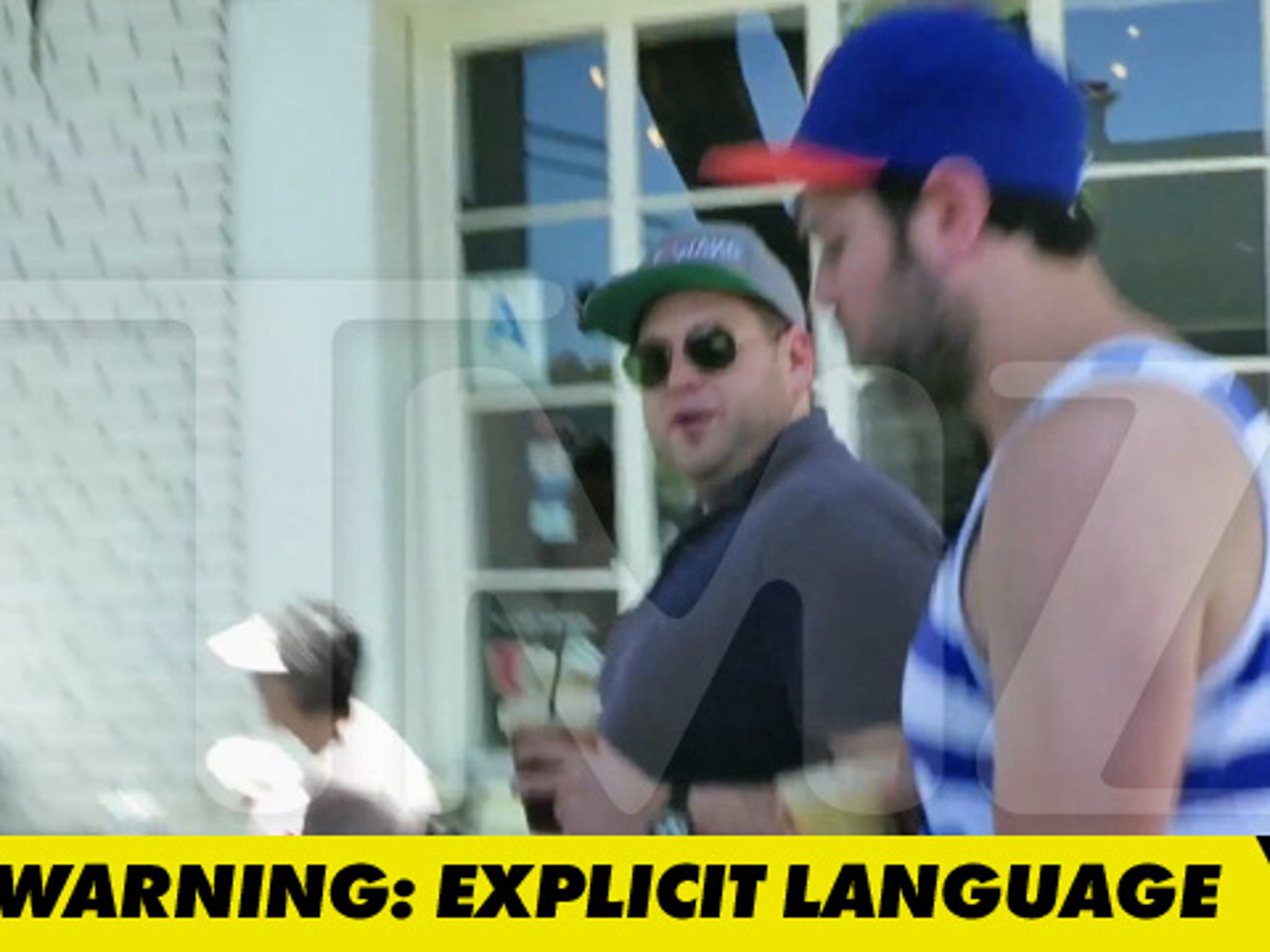 Jonah Hill -- Throws Homophobic Slur at Photog ... 