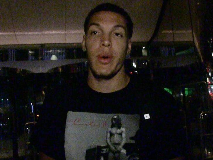 Kevin Gates Kicks Fan in Chest Don't Touch My Shorts!! (VIDEO)