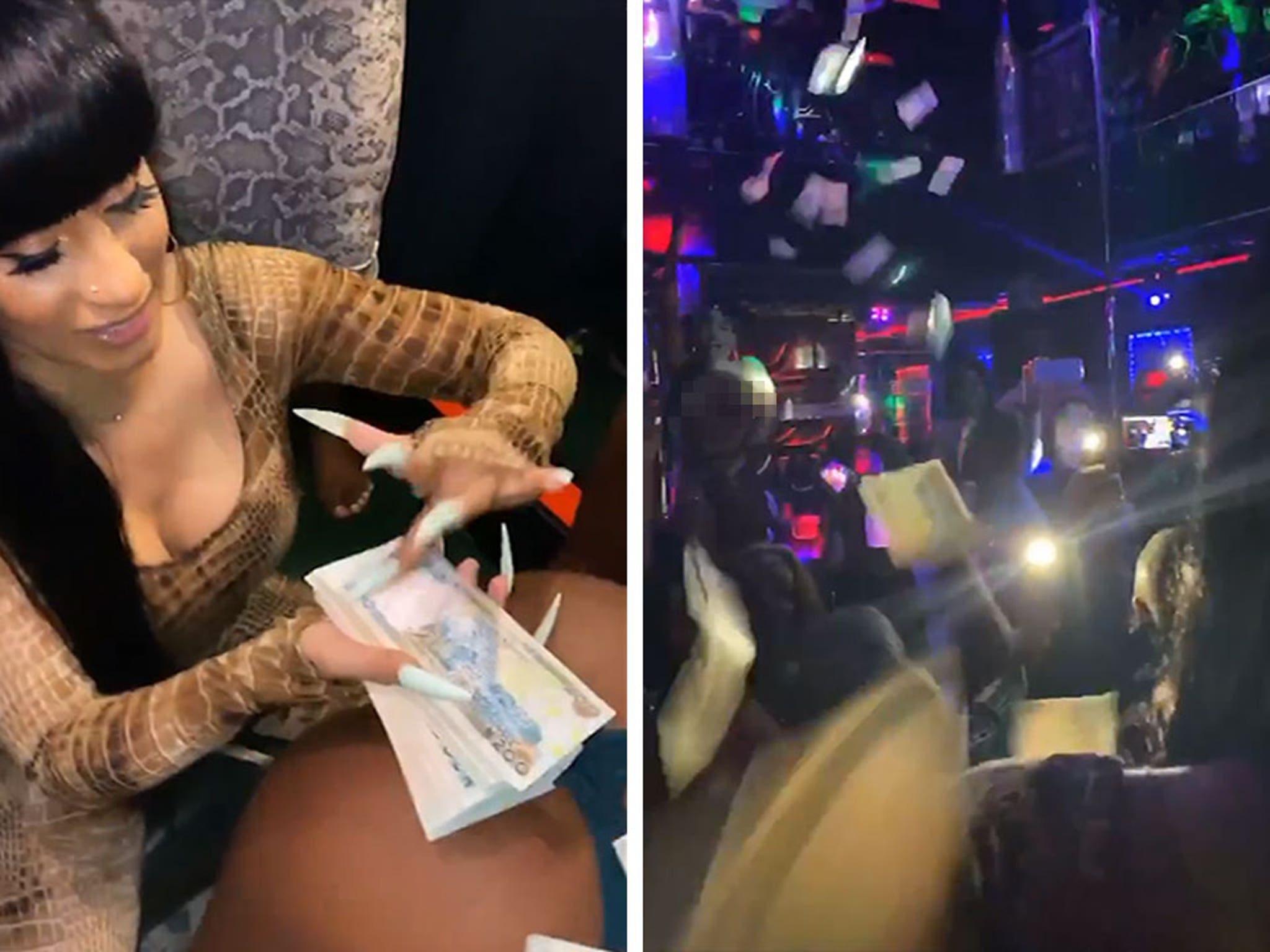 Cardi b stripperin